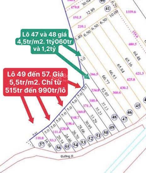 Chỉ hơn 500 triệu có ngay đất full thổ, kề cận dự án vin và khu công nghiệp