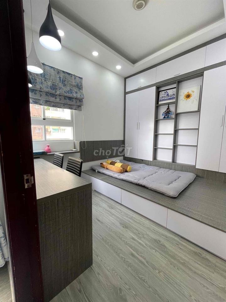 🌹🌹1% Bán căn hộ 2PN Khang Gia Gò Vấp, view công viên, full nội thấ