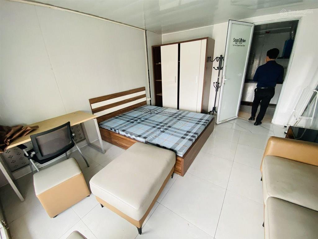 Còn phòng duy nhất  khương đình, thang máy, full đồ, tặng ngay 1 tháng  an cư cả năm