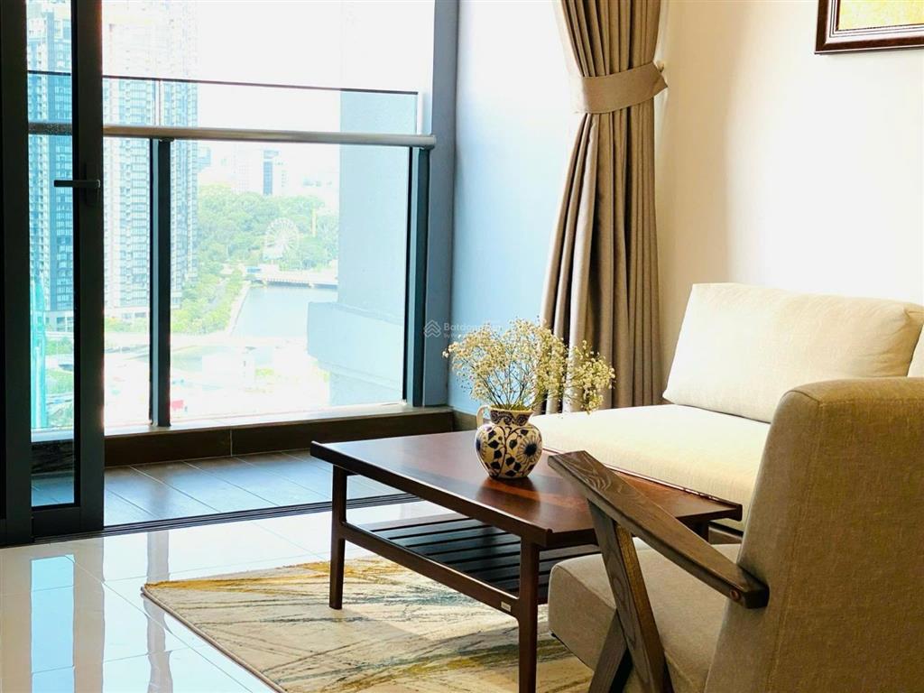 Cho thuê 2pn +1 106m2 sunwah pearl, full nội thất như hình, view sông đẹp, tầng trung đẹp 40tr