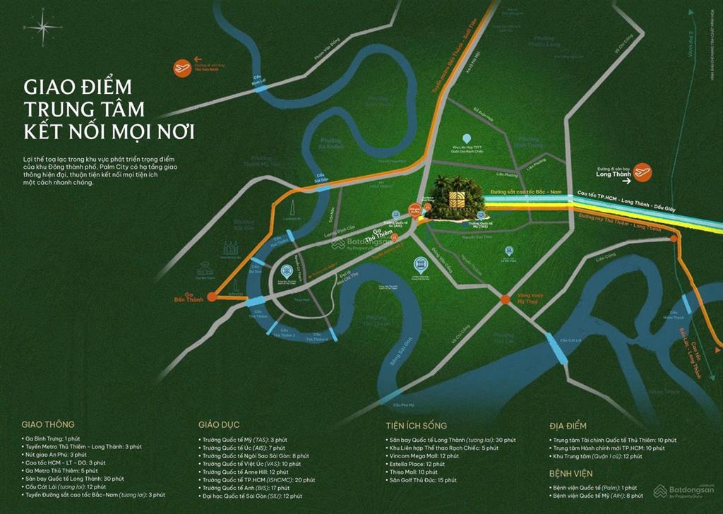 Palm river mở bán đợt đầu, 2pn giá 12,4 tỷ khu căn hộ cao cấp compound 3 mặt sông hiếm có quận 2
