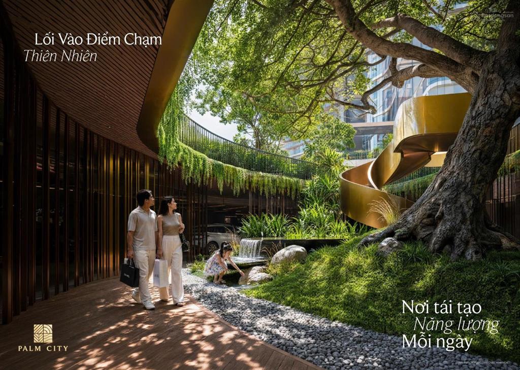 Palm river mở bán đợt đầu, 2pn giá 12,4 tỷ khu căn hộ cao cấp compound 3 mặt sông hiếm có quận 2