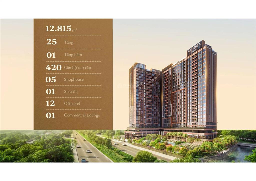 Celesta gold keppel land  mở bán giai đoạn 1  khu căn hộ cao cấp nam sg chính thức nhận giữ chỗ