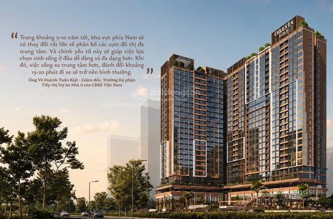 Celesta gold keppel land  mở bán giai đoạn 1  khu căn hộ cao cấp nam sg chính thức nhận giữ chỗ