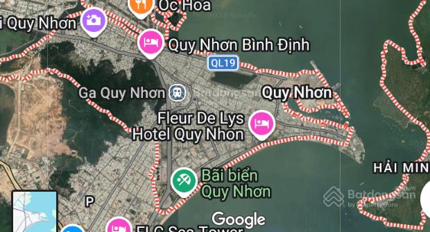 Cần bán nhanh lô đất đường số 1 lộ giới 21m bên chung cư đại phú gia quy nhơn