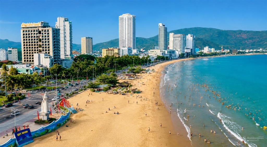 Bán lô đất mặt tiền đinh công tráng  quy nhơn