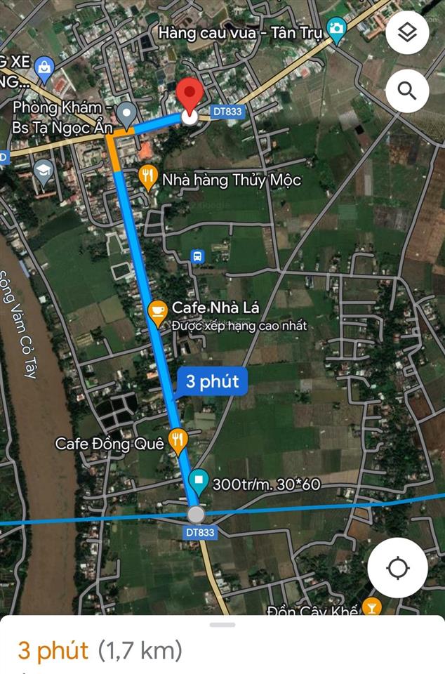 Bán đất thổ cư mặt tiền nguyễn trung trực giá 12 tỷ