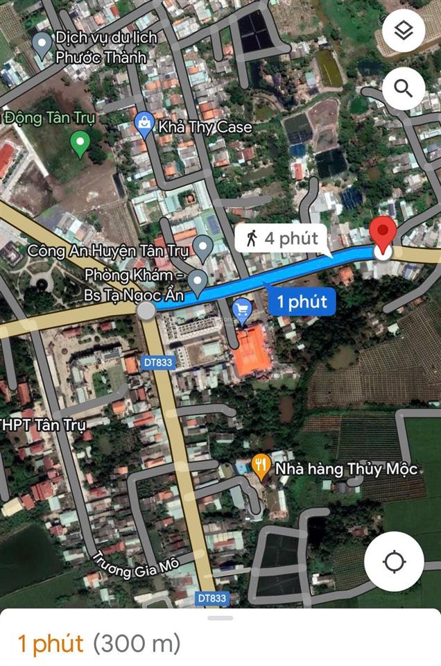 Bán đất thổ cư mặt tiền nguyễn trung trực giá 12 tỷ