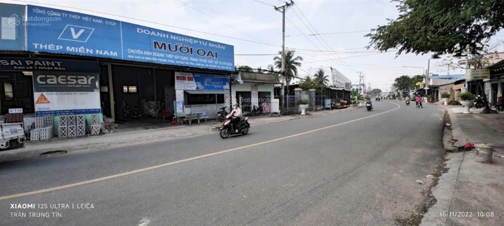 Bán đất thổ cư mặt tiền nguyễn trung trực giá 12 tỷ