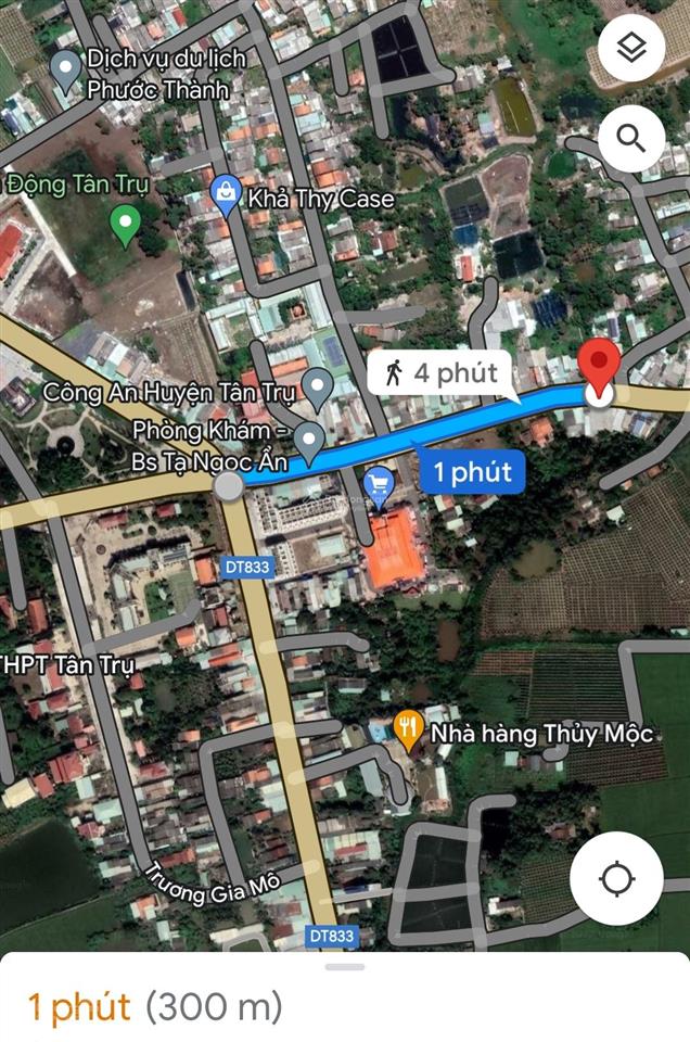 Bán đất thổ cư mặt tiền nguyễn trung trực giá 12 tỷ