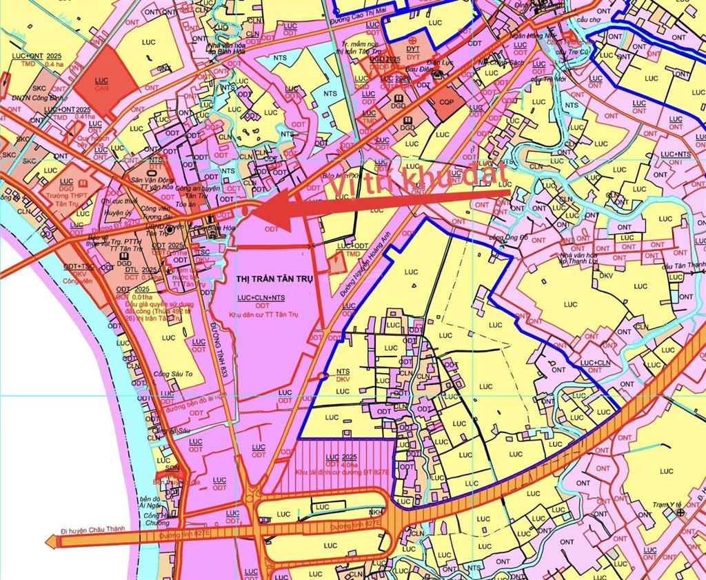 Bán đất thổ cư mặt tiền nguyễn trung trực giá 12 tỷ