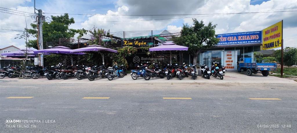 Bán nhà mặt phố tại huỳnh văn đảnh, tân trụ, 12 tỷ, 395m2, giá cực chất
