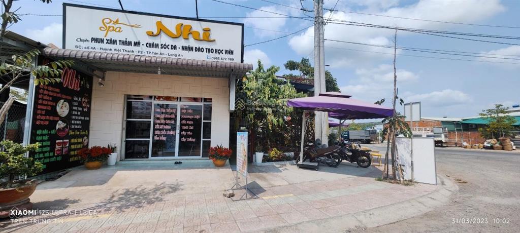 Bán nhà mặt phố tại huỳnh văn đảnh, tân trụ, 12 tỷ, 395m2, giá cực chất