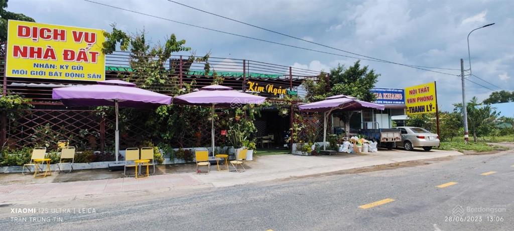 Bán nhà mặt phố tại huỳnh văn đảnh, tân trụ, 12 tỷ, 395m2, giá cực chất