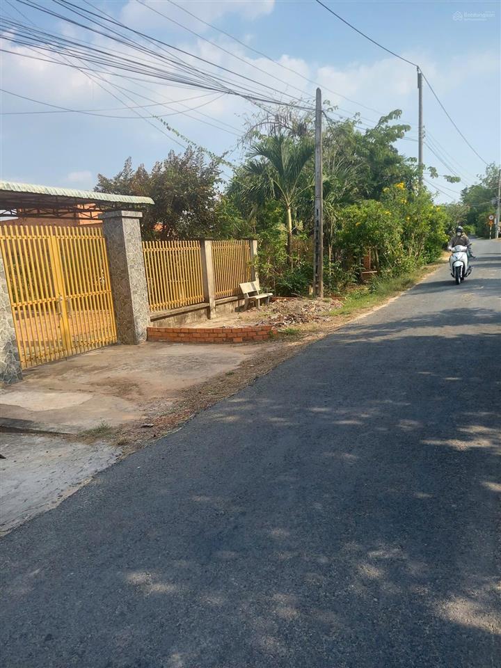 Đất có sẵn nhà 10 x 48m. hiệp thạnh gò dầu tây ninh