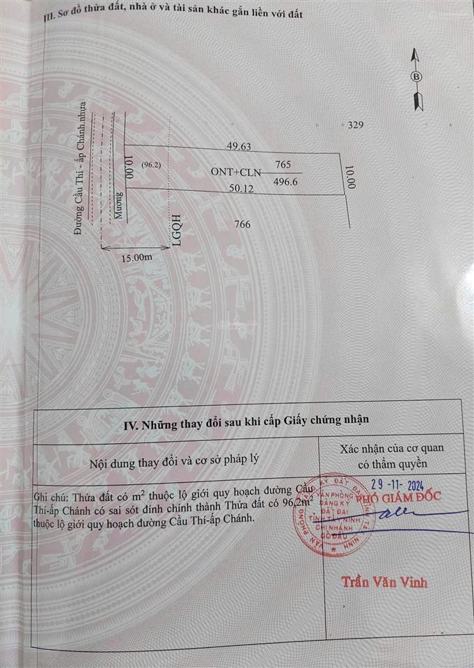 Đất có sẵn nhà 10 x 48m. hiệp thạnh gò dầu tây ninh