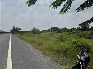 Đất mặt tiền đường tân tập  long hậu 826m2 giá 2,4 tỳ