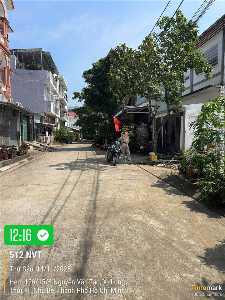 Hiếm! nhà 126 nguyễn văn tạo 98,3m2 đường 10m, 4,95 tỷ