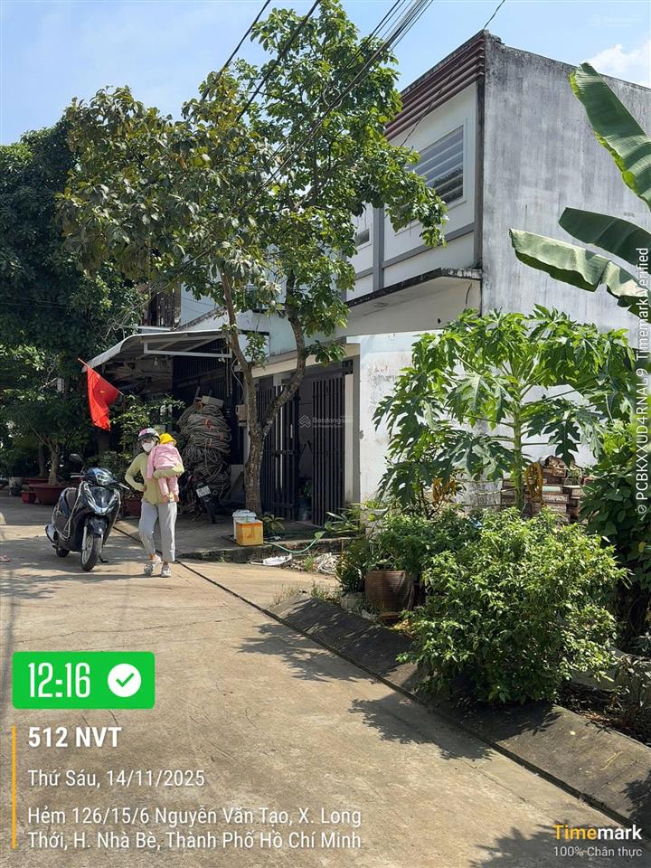 Hiếm! nhà 126 nguyễn văn tạo 98,3m2 đường 10m, 4,9 tỷ