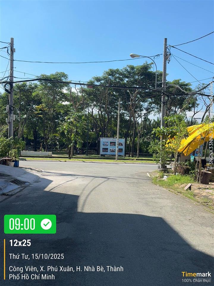 Hailong real bán nhà cấp 4 nguyễn bình sau ubnd 9x18m, giá 8,6 tỷ, view 2 công viên