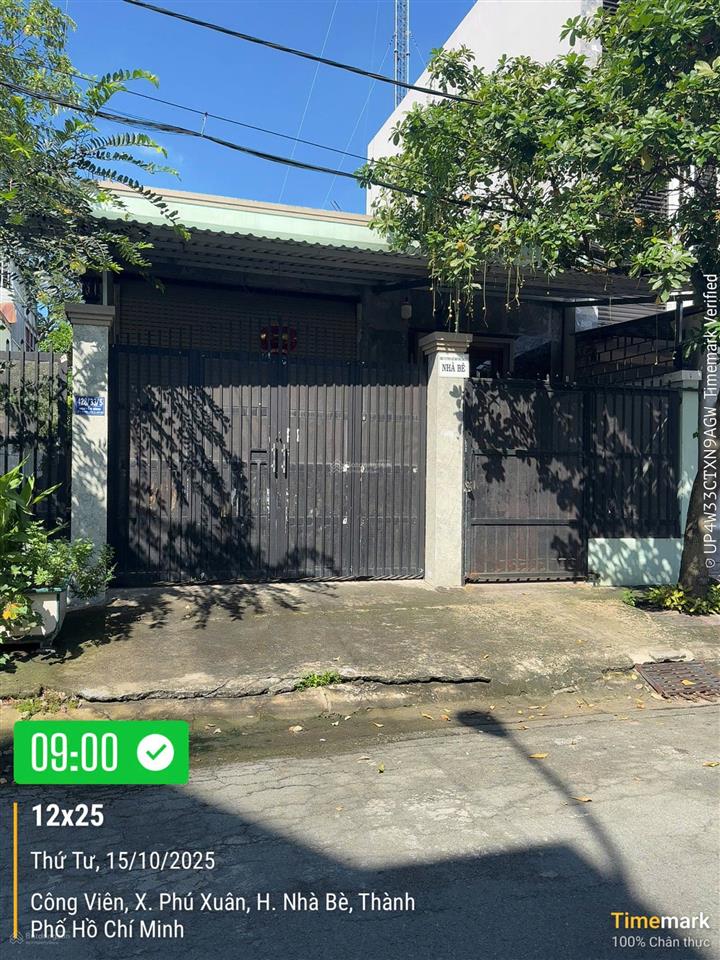 Hailong real bán nhà cấp 4 nguyễn bình sau ubnd 9x18m, giá 8,6 tỷ, view 2 công viên