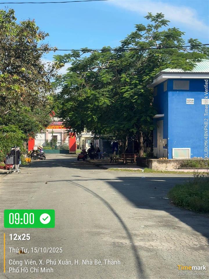Hailong real bán nhà cấp 4 nguyễn bình sau ubnd 9x18m, giá 8,6 tỷ, view 2 công viên