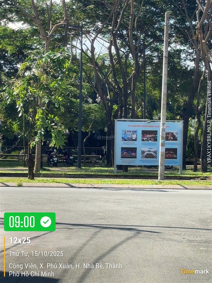 Hailong real bán nhà cấp 4 nguyễn bình sau ubnd 9x18m, giá 8,6 tỷ, view 2 công viên