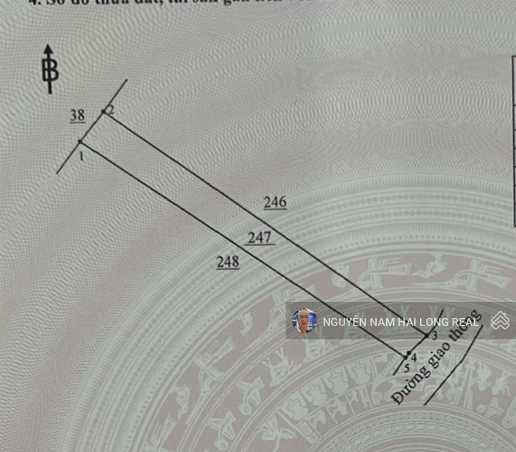 Bán gấp đất phường phước tân, biên hòa, đồng nai giá siêu hời 2 tỷ, 1017m2 cln