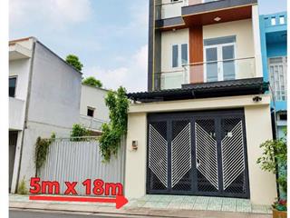 Đất 1632 lê văn lương 5x18m, đường 9m, xây tự do, gần khải hoàn prime, chỉ 4,5 tỷ