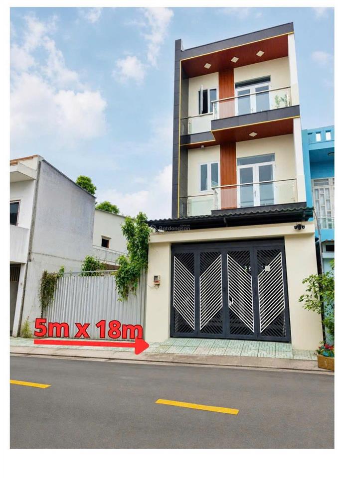 Đất 1632 lê văn lương 5x18m, đường 9m, xây tự do, gần khải hoàn prime, chỉ 4,5 tỷ