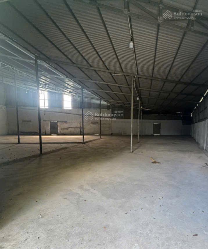 Cho thuê kho xưởng nhà bè pccc nước tự động dt 250m2 xe cont 24/7