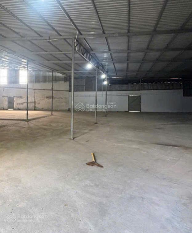 Cho thuê kho xưởng nhà bè pccc nước tự động dt 250m2 xe cont 24/7