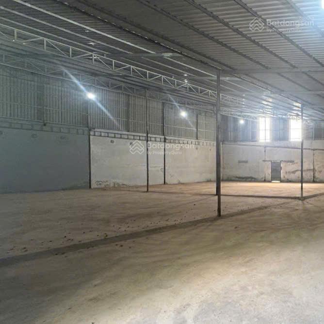 Cho thuê kho xưởng nhà bè pccc nước tự động dt 250m2 xe cont 24/7
