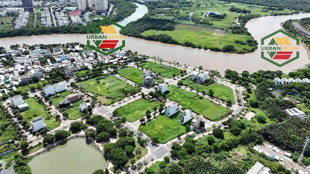Bán đất biệt thự kdc bộ công an 324m² nhà đẹp sổ hồng sẵn