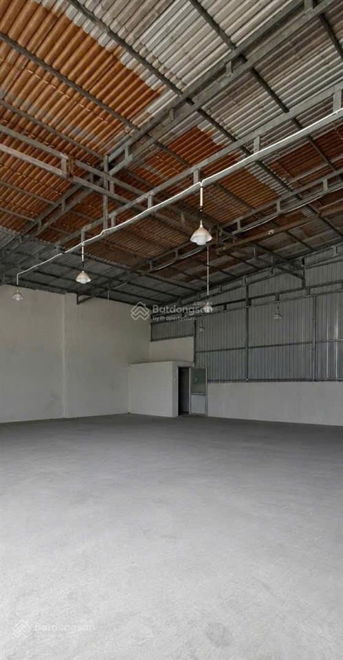 Cho thuê kho phạm hùng, nhà bè 170m2 chỉ 16 triệu/tháng