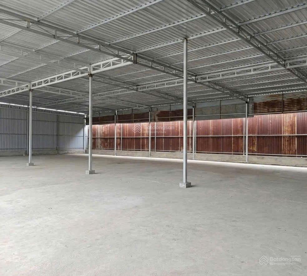 Cho thuê kho đào sư tích, nhà bè 200m² chỉ 11 triệu/tháng