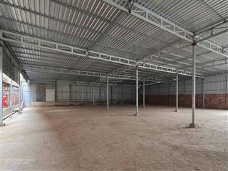 Cho thuê kho đào sư tích, nhà bè 200m² chỉ 11 triệu/tháng