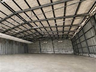 Cho thuê kho bùi văn ba, quận 7  720m²  container ra vào thuận tiện