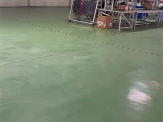 Kho 1.400m hoàng quốc việt 140 triệu/tháng