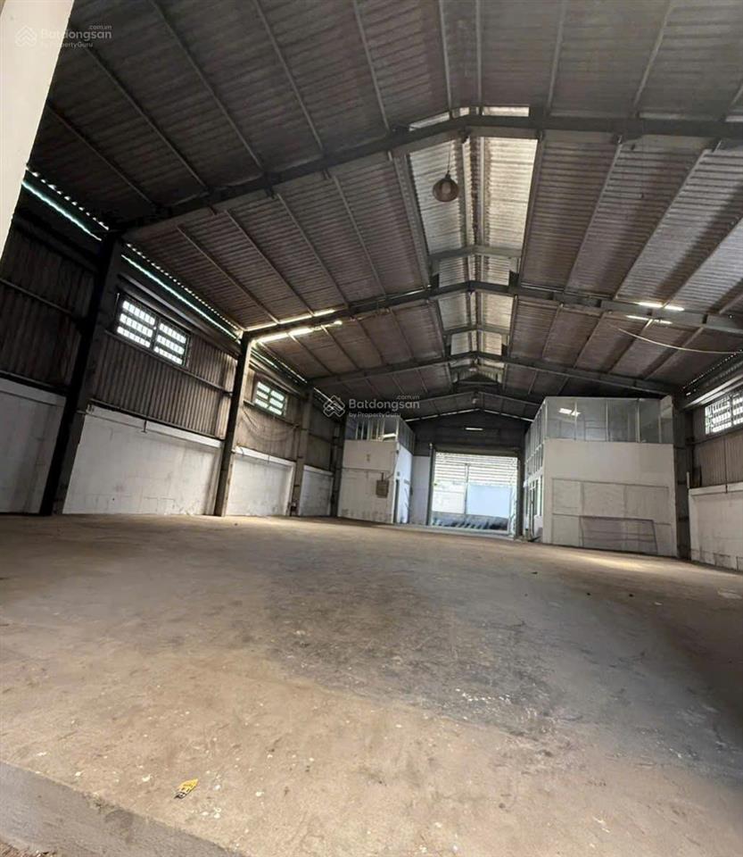 Kho mặt tiền đào sư tích, nhà bè 600m | 35 triệu/tháng
