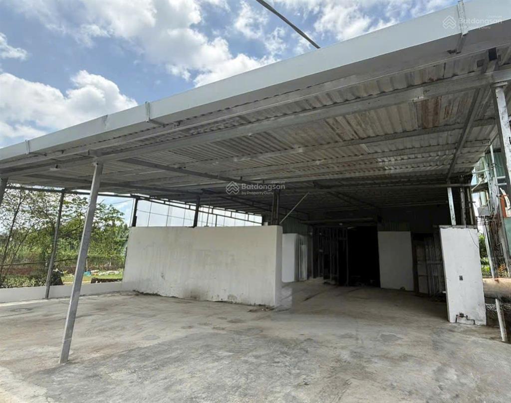Kho mặt tiền đào sư tích, nhà bè 600m | 35 triệu/tháng