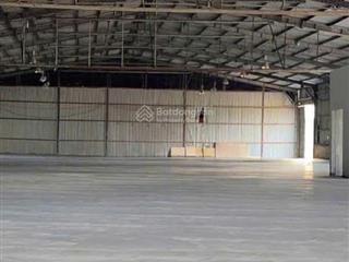 Kho xưởng đào trí, quận 7 300m 39tr/tháng xe cont tận cửa