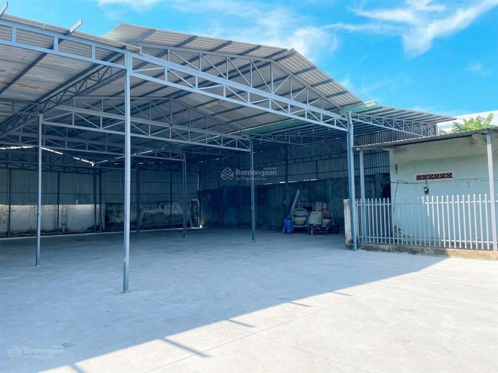 Kho mới 550m nguyễn bình, nhà bè 25tr/tháng