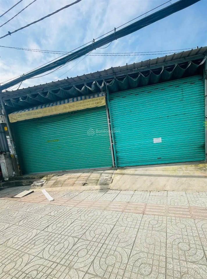 Cho thuê kho mặt tiền nguyễn bình, nhà bè 270m 18tr/tháng xe tải ra vào thuận tiện