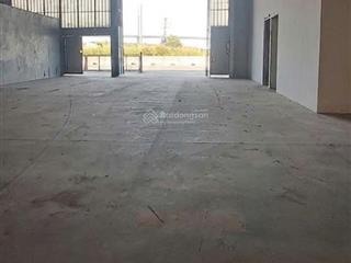 Cho thuê kho nguyễn hữu thọ, nhà bè 750m + sân 50m 55tr/tháng kho riêng có văn phòng