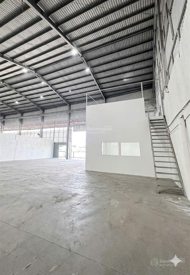Cho thuê kho nguyễn hữu thọ, nhà bè 750m + sân 50m 55tr/tháng kho riêng có văn phòng