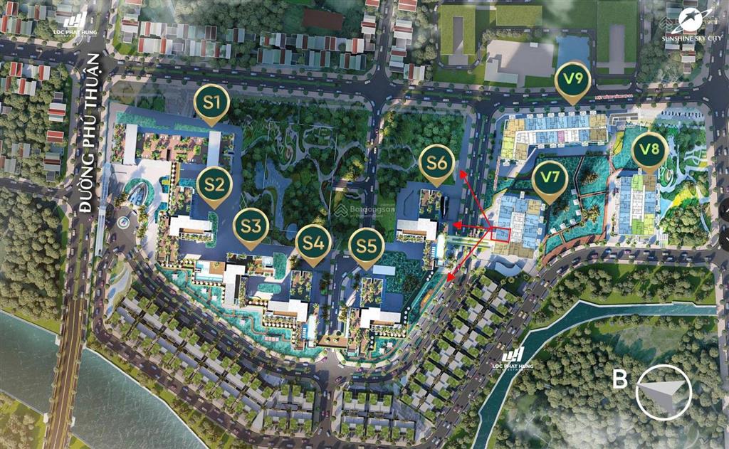 Cần bán 2pn sunshine sky city tháp v7 ngay kđt phú mỹ hưng giá chỉ 6 tỷ 747 all in