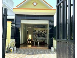 Bán gấp chỉ 8,7 tỷ căn nhà trệt mặt tiền huỳnh tấn phát , nhà bè