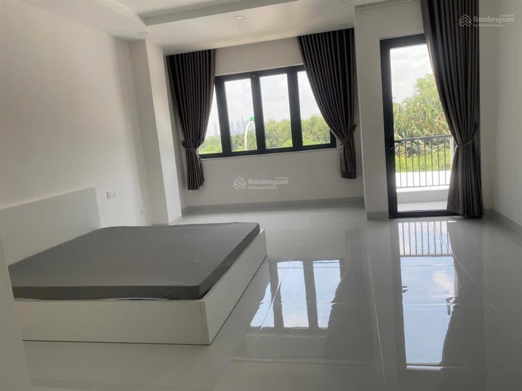 Cho thuê căn hộ dịch vụ khu dân cư 6b intresco, phòng mới tinh, toilet riêng, full nội thất