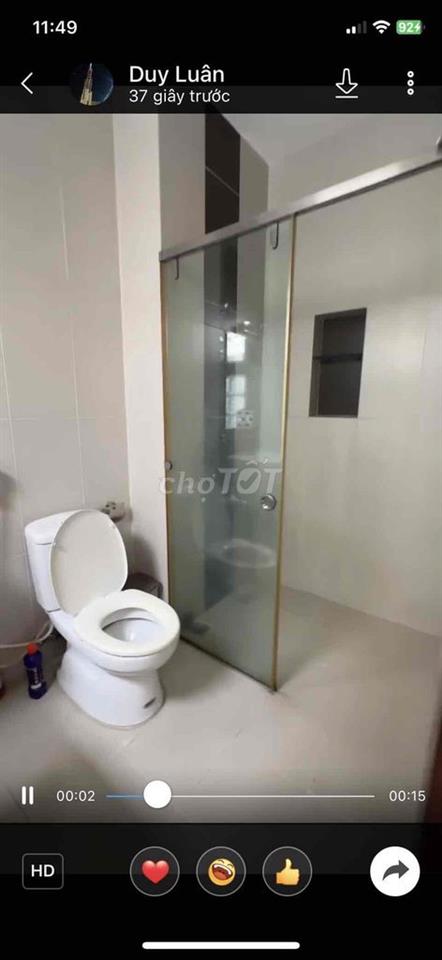 Cho thuê phòng có ban công. Đường Nhiêu Tứ.P7. Q. Phú Nhuận